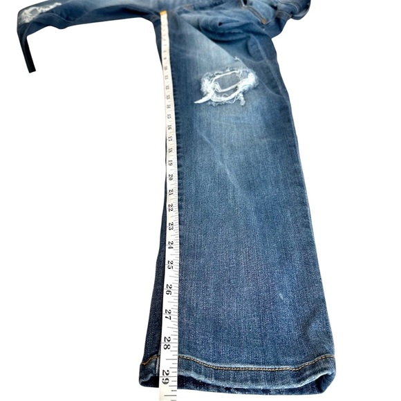 Judy Blue Boyfriend Fit Jeans Distressed Destroyed Medium
Wash 3, 26 JB8284MD - Picture 5 of 8